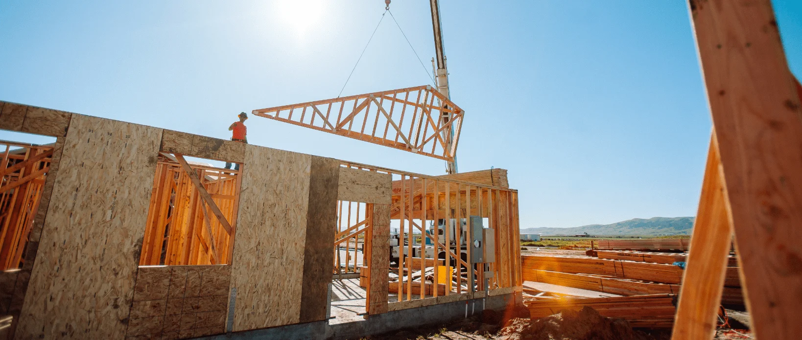 house framing installation