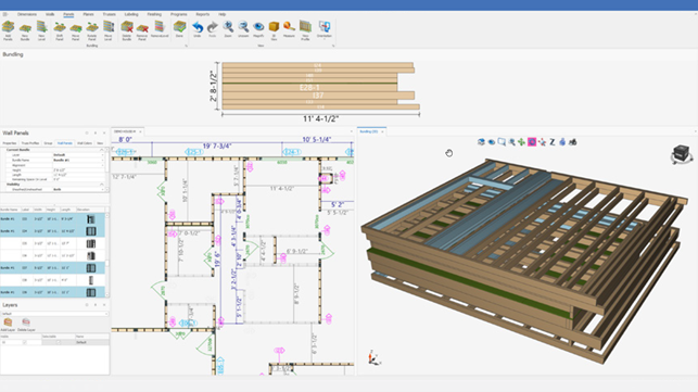 wall panel screenshot